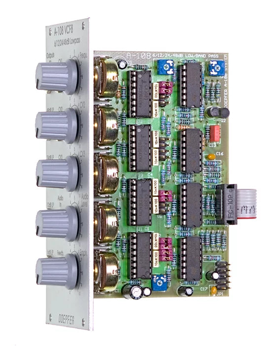 Doepfer A-108 6/12/24/48dB Low Pass Filter