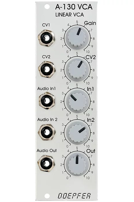 Doepfer A-130 VCA linear