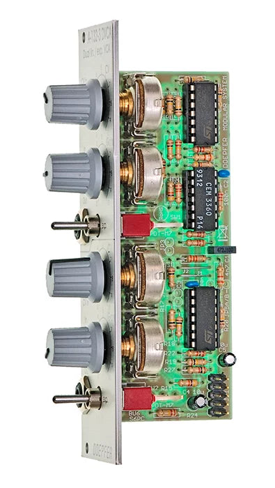 Doepfer A-132-3 Dual linear/exponential VCA