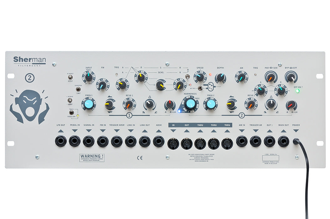 Sherman Filterbank 2 single rackunit