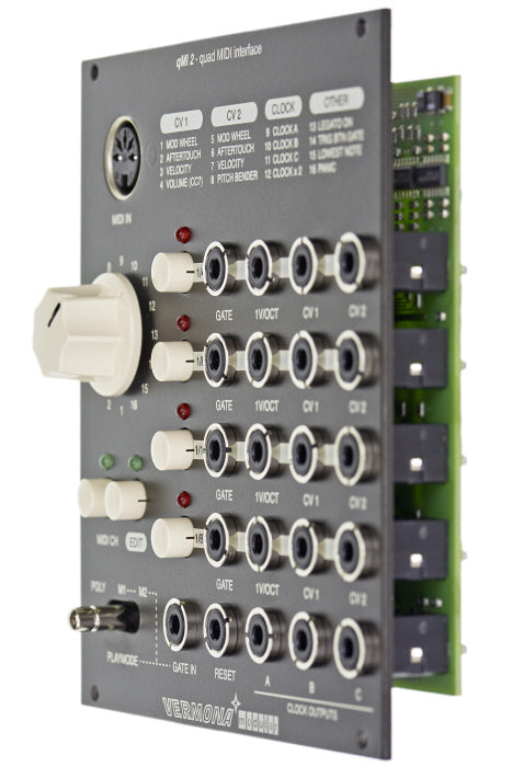 Vermona qMI 2 – Quad MIDI Interface