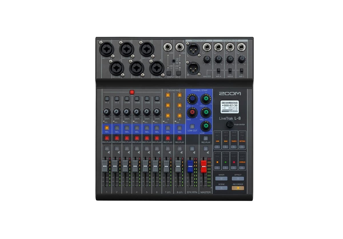 Zoom L-8