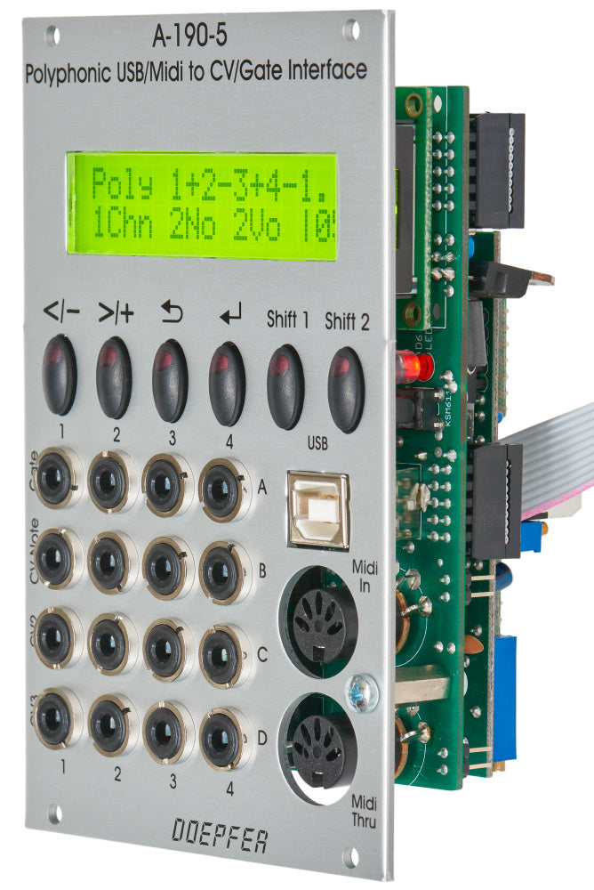 Doepfer A-190-5 Poly. MIDI/USB-to-CV/Gate
