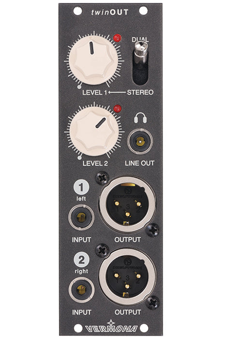 Vermona Twin Out