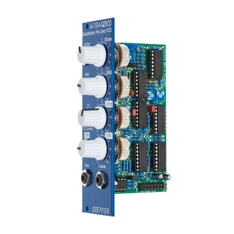 Doepfer A-110-4 Quadrature VCO SE Blue-White