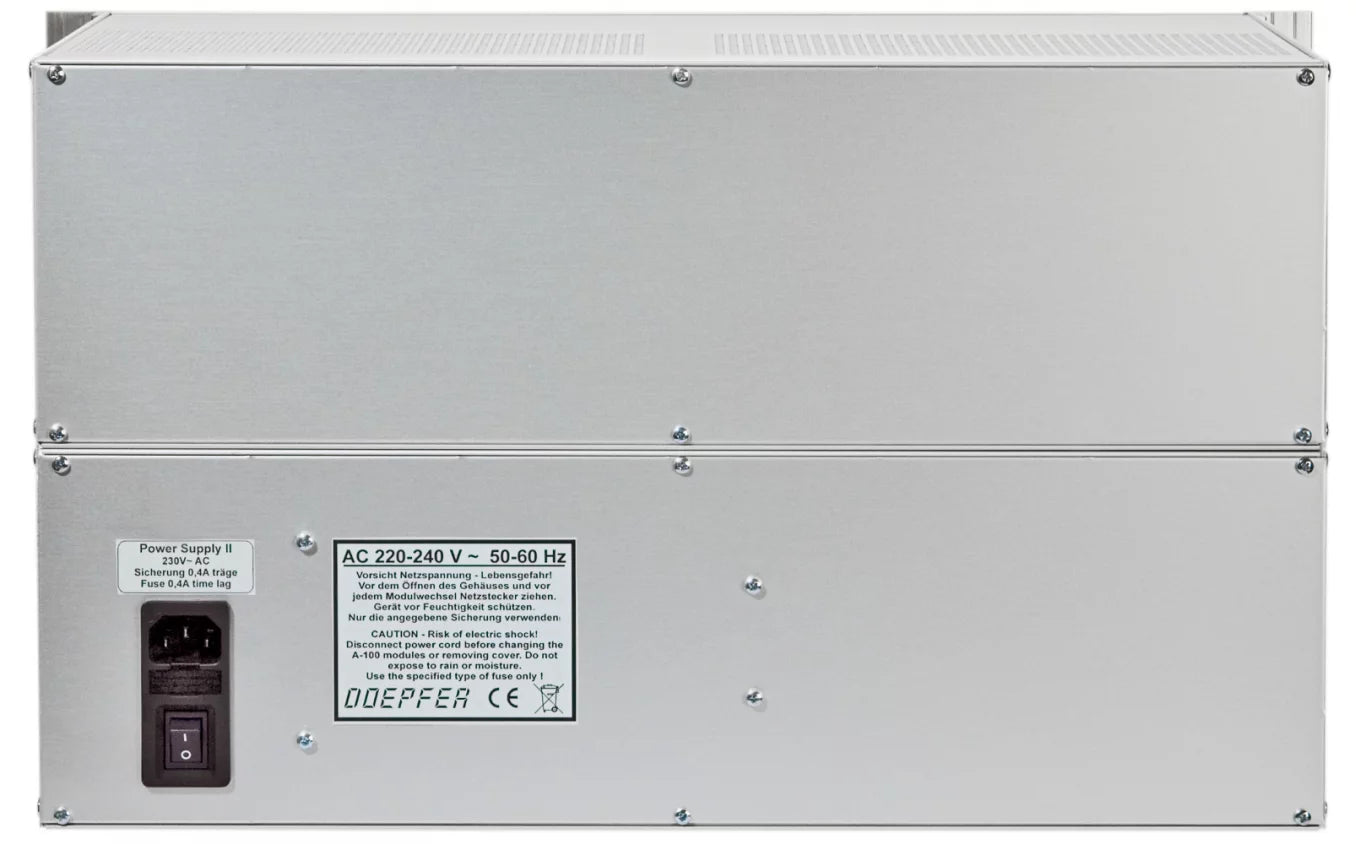 Doepfer A-100 Basic System 1 G6 PSU3