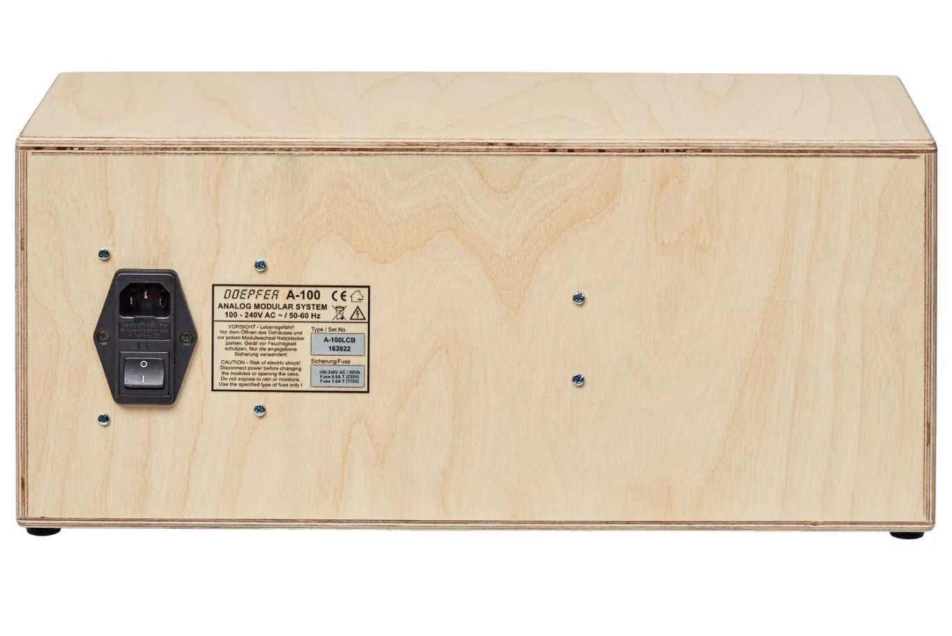 Doepfer A-100 Basic System 1 LC6 PSU3