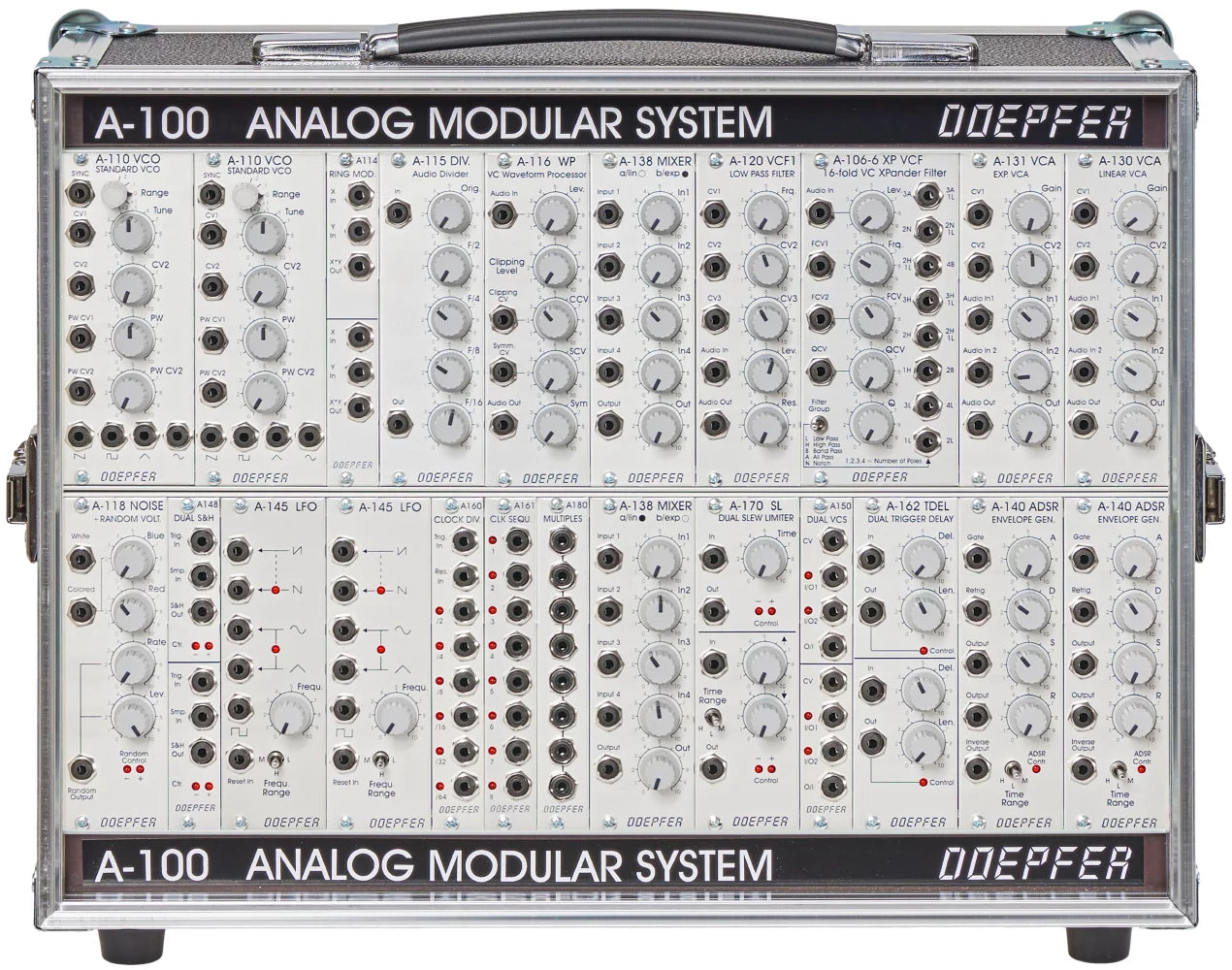 Doepfer A-100 Basic System 1 P6 PSU3