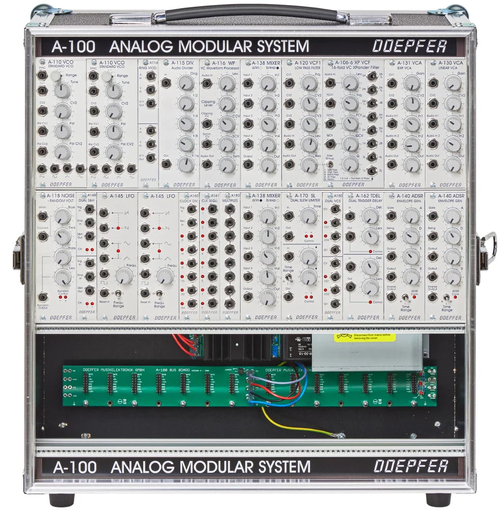 Doepfer A-100 Basic System 1 P9 PSU3