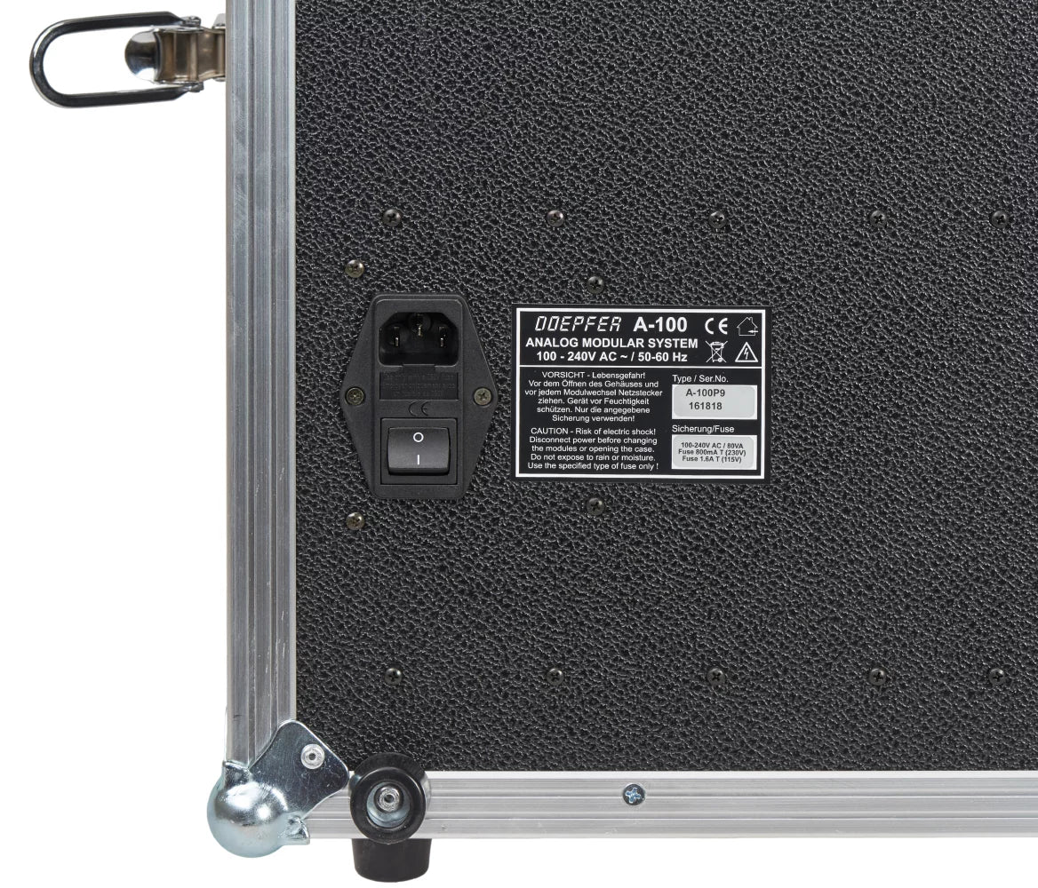 Doepfer A-100 Basic Starter System P6 PSU3