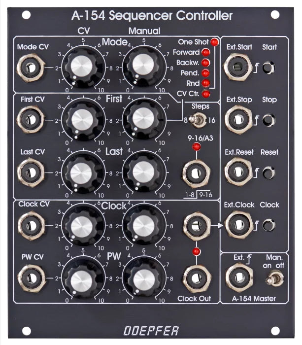 Doepfer A-154V Seq. Cont. Vintage Edition