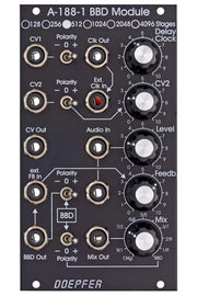 Doepfer A-188-1AV BBD 512 Stages Vintage Ed.