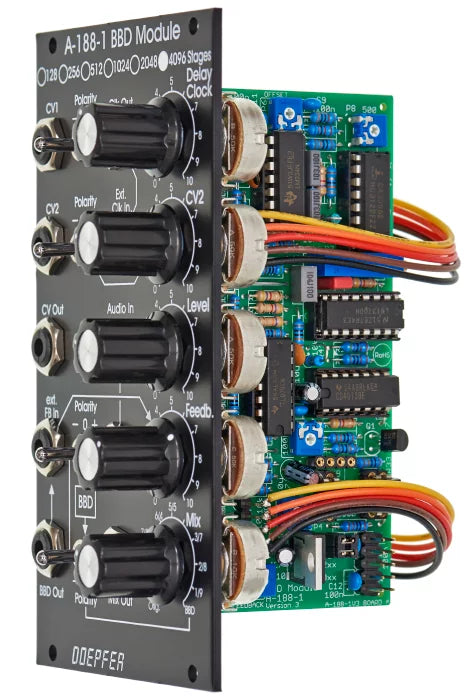 Doepfer A-188-1CV BBD 2048 Stages Vintage Ed.