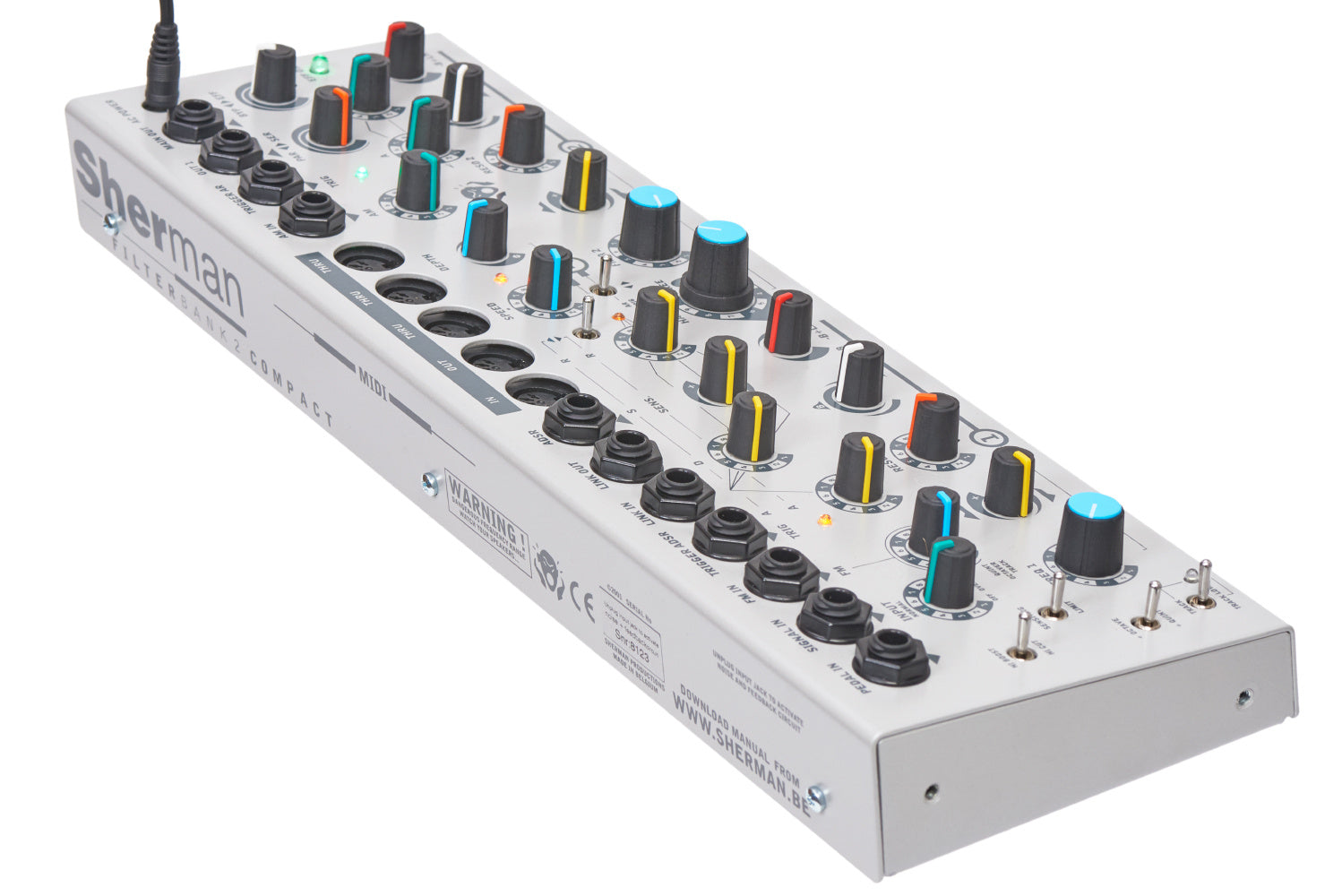 Sherman Filterbank 2 COMPACT – Volt Music Store