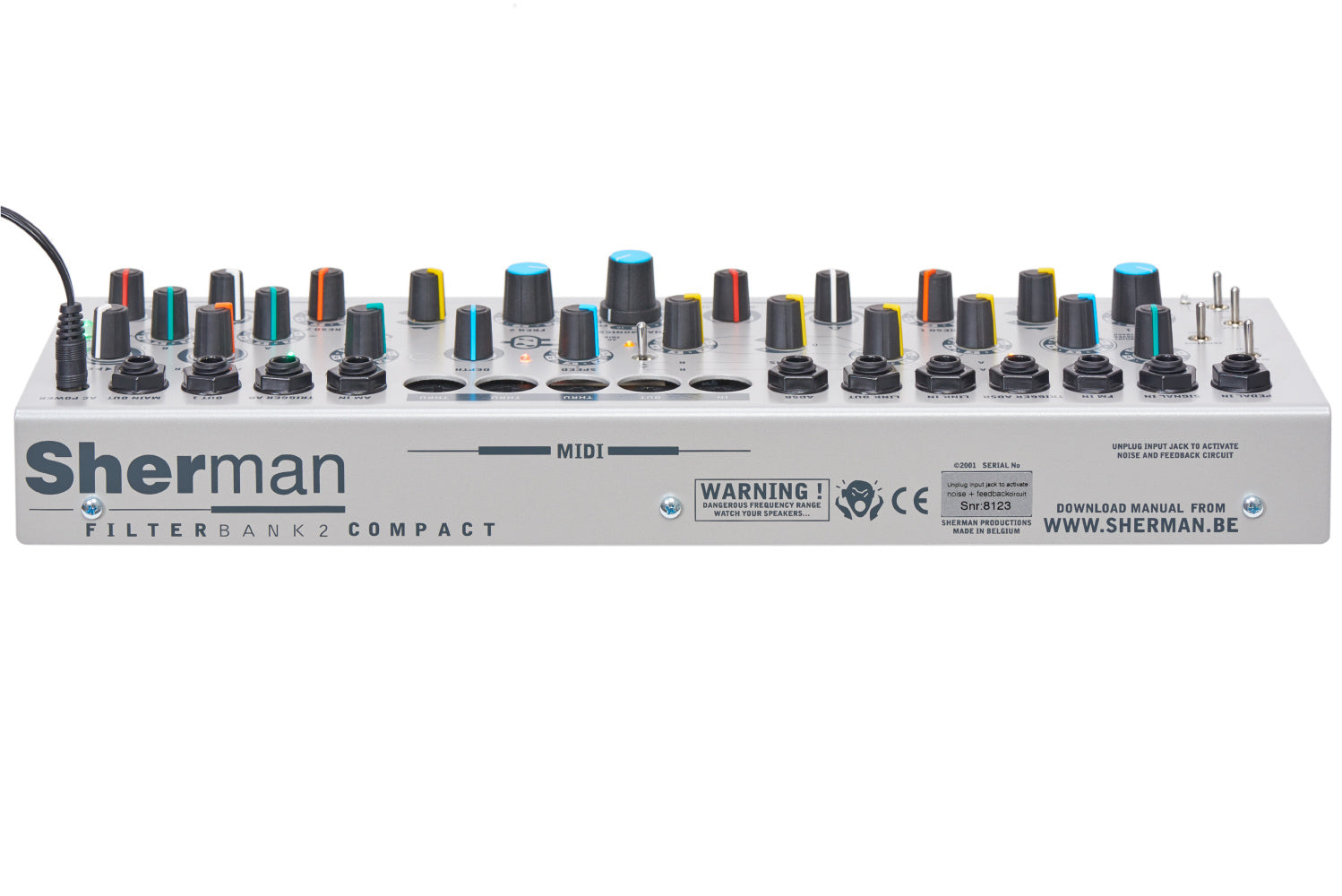 Sherman Filterbank 2 COMPACT