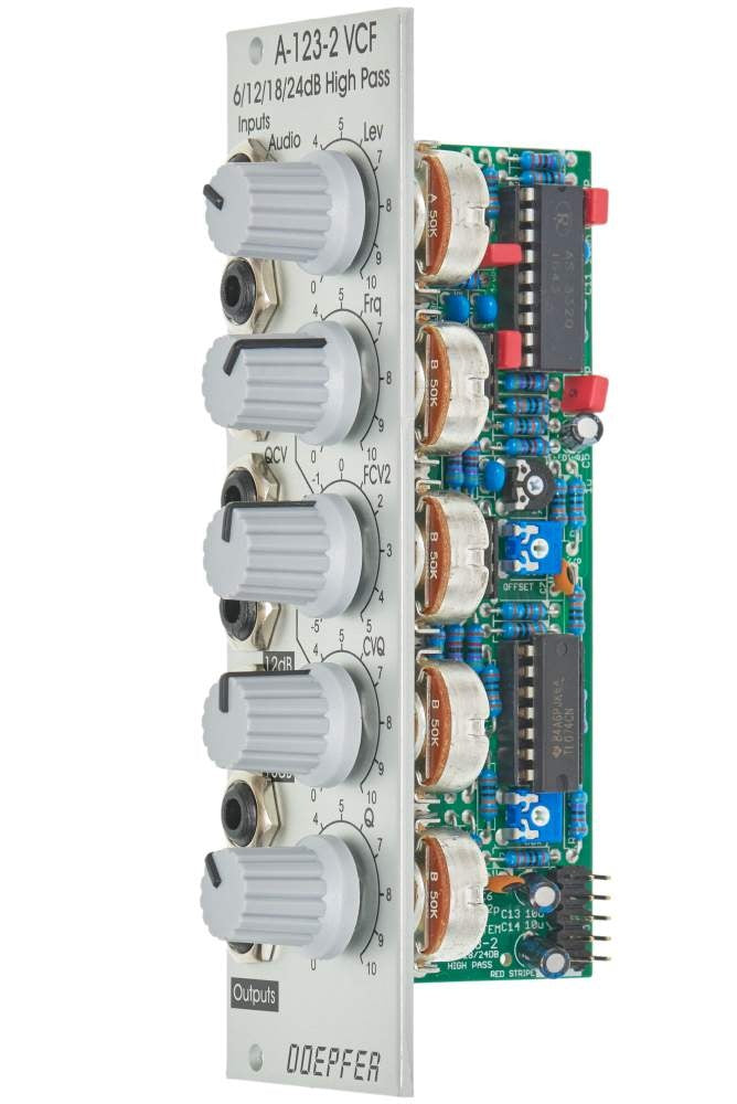 Doepfer A-123-2 Doepfer 6/12/18/24dB Highpass