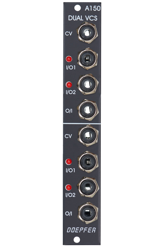 Doepfer A-150v Dual Voltage Controlled Switch Vintage Edition