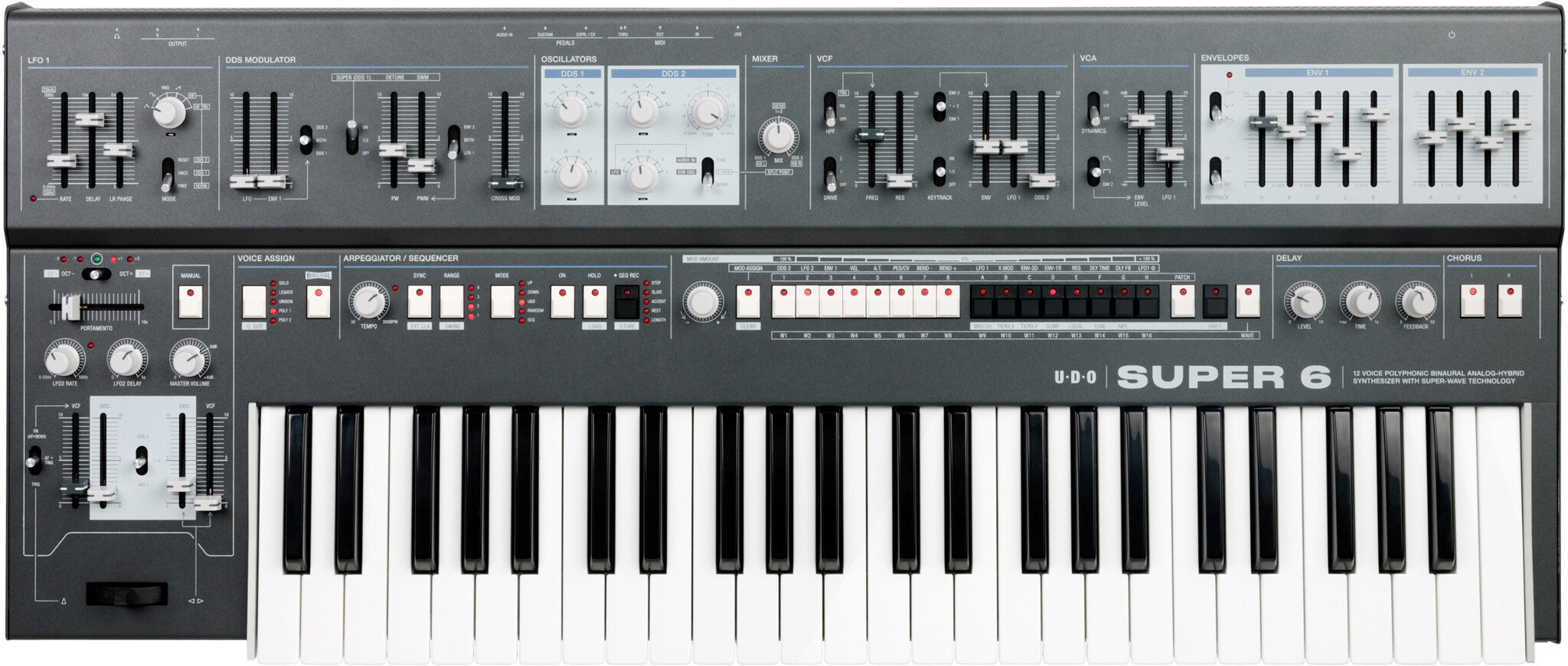 UDO Audio Super 6