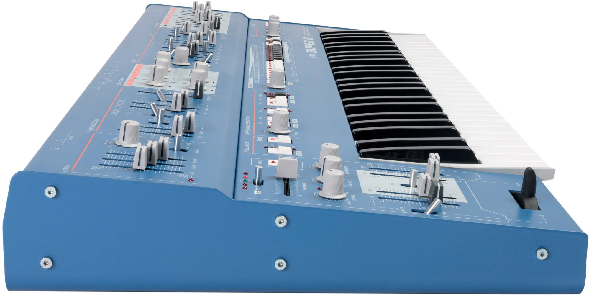 UDO Audio Super 6 Keyboard blue
