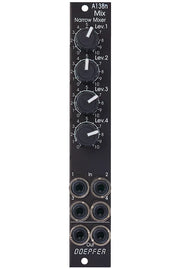 Doepfer A-138nV Narrow Mixer (Slim Line Series) Vintage Edition