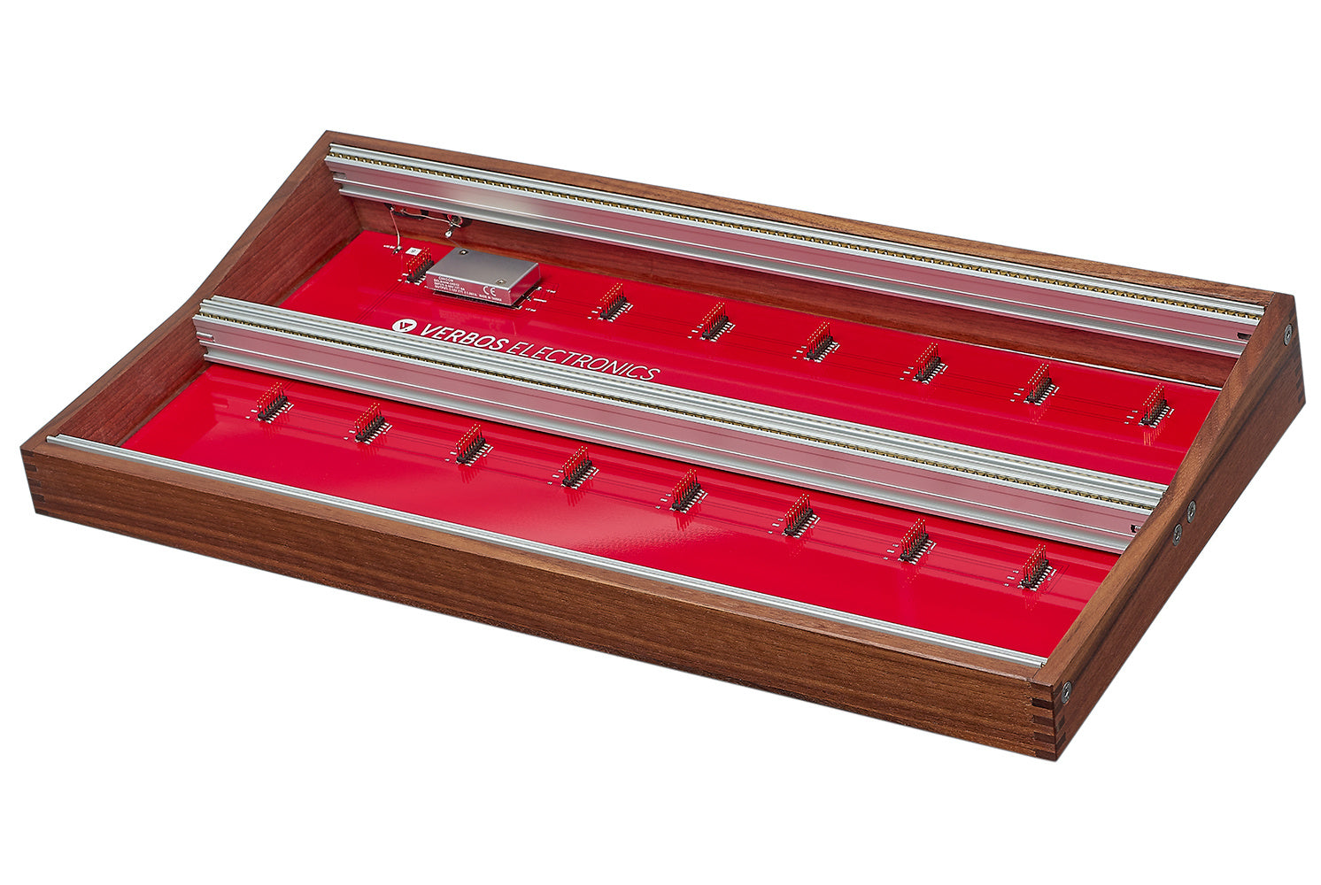 Verbos Electronics Case 2x104HP wood