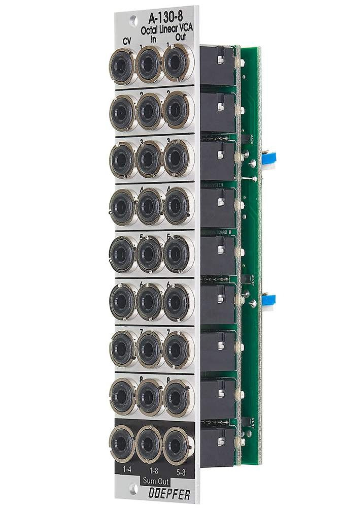Doepfer A-130-8 Octal Linear VCA