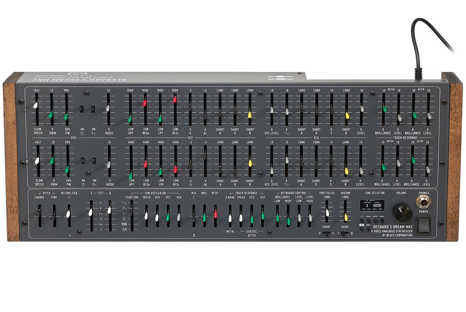 Black Corporation Deckard's Dream MK2