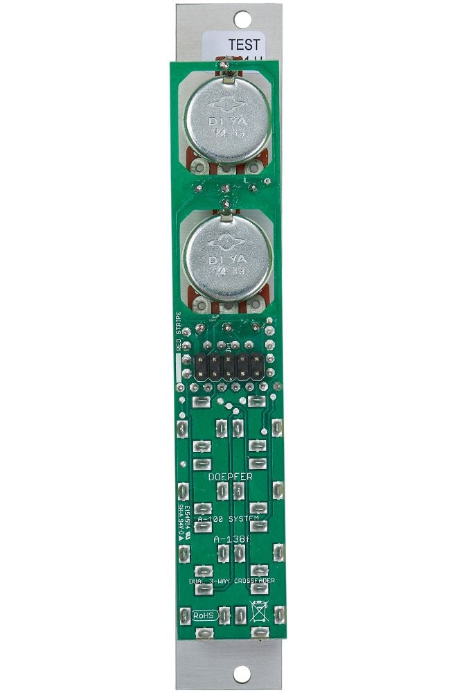 Doepfer A-138f Dual 3Way Xfade/Mix