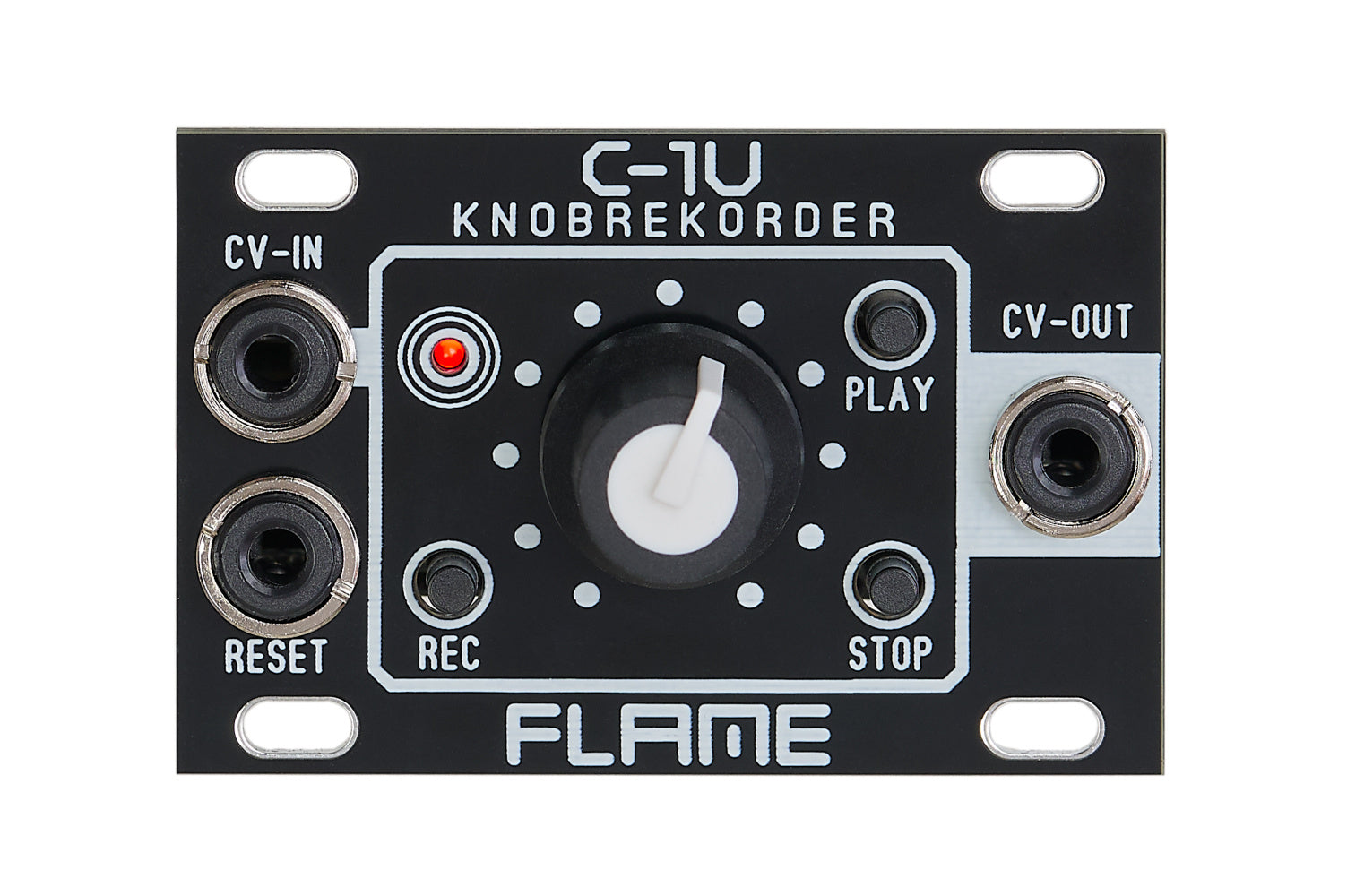 Flame C-1U Knob Recorder (1U-Format)