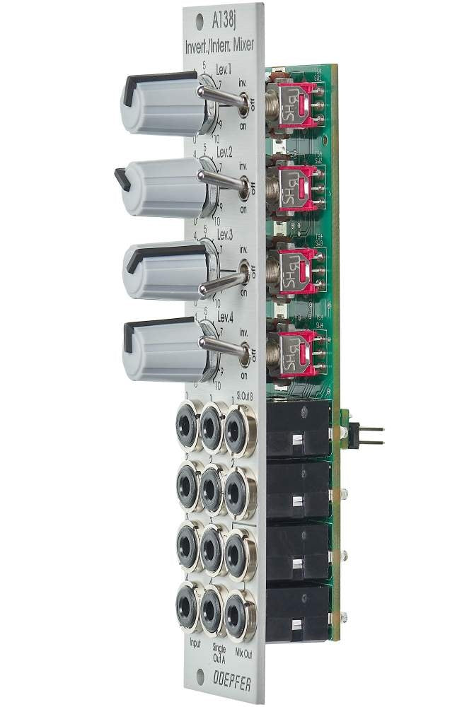 Doepfer A-138j Inverting/Interrupting Mixer (Janus Mixer)