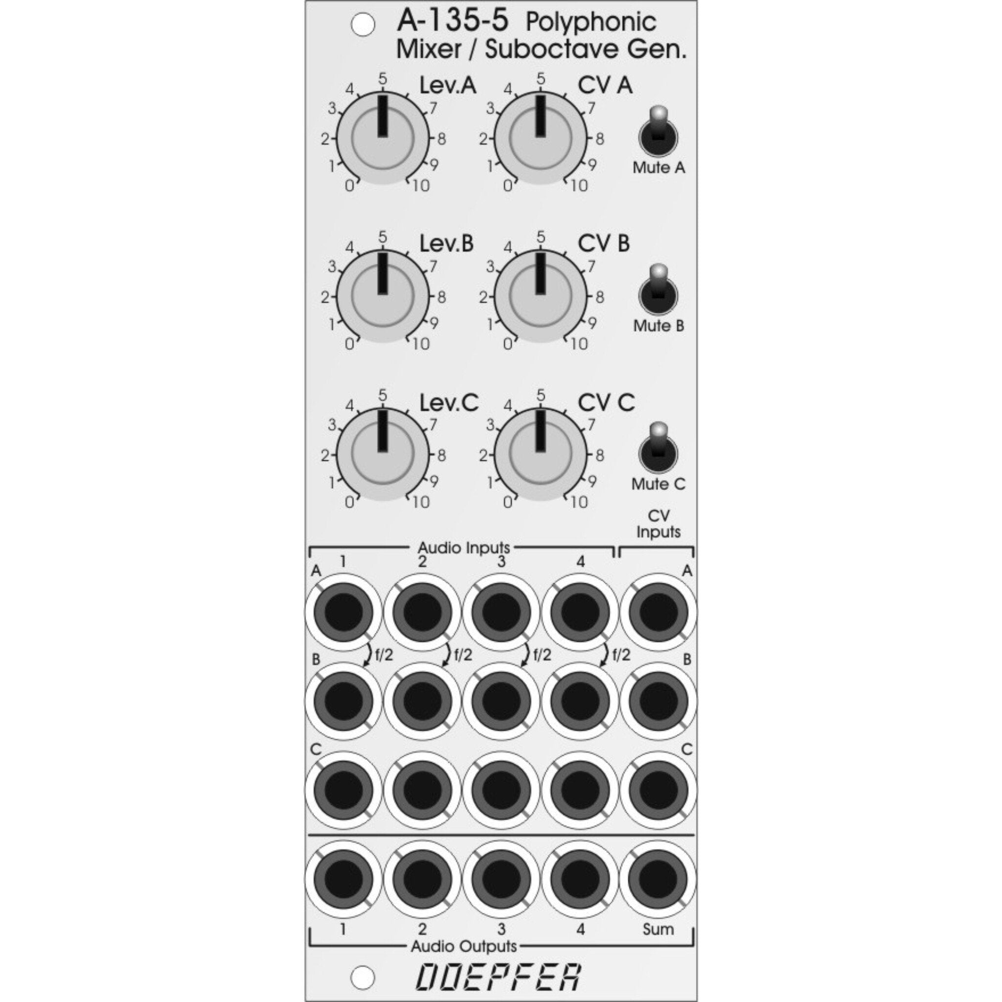 Doepfer A-135-5