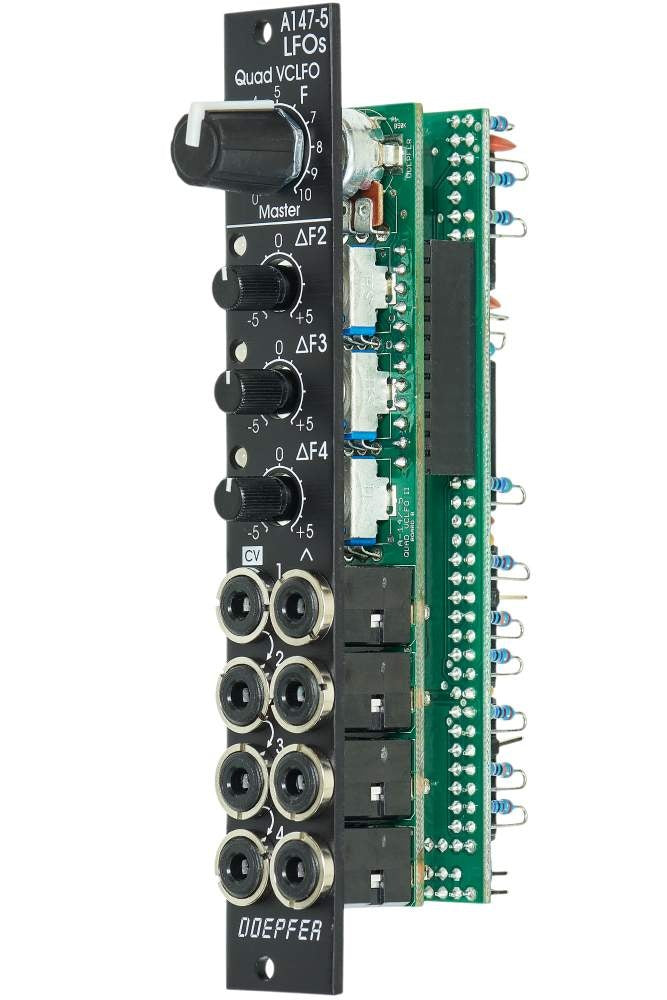 Doepfer A-147-5v Quad VCLFO Vintage Edition