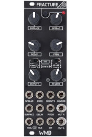 WMD FRACTURE Multi-particle crowd percussion synthesizer