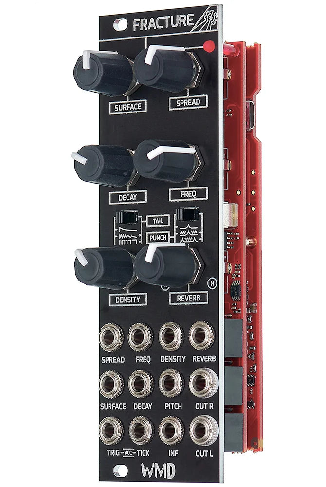 WMD FRACTURE Multi-particle crowd percussion synthesizer