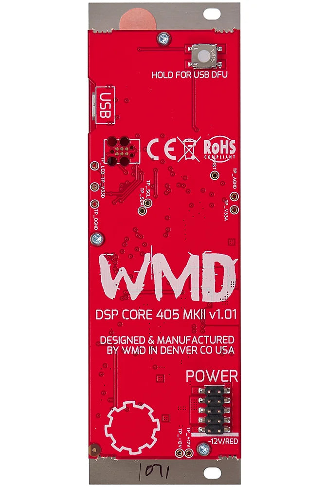 WMD FRACTURE Multi-particle crowd percussion synthesizer