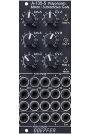 Doepfer A-135-5V Polyphonic Mixer Vintage Edition
