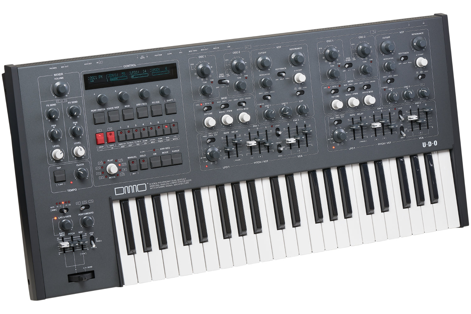 UDO Audio DMNO Keyboard black