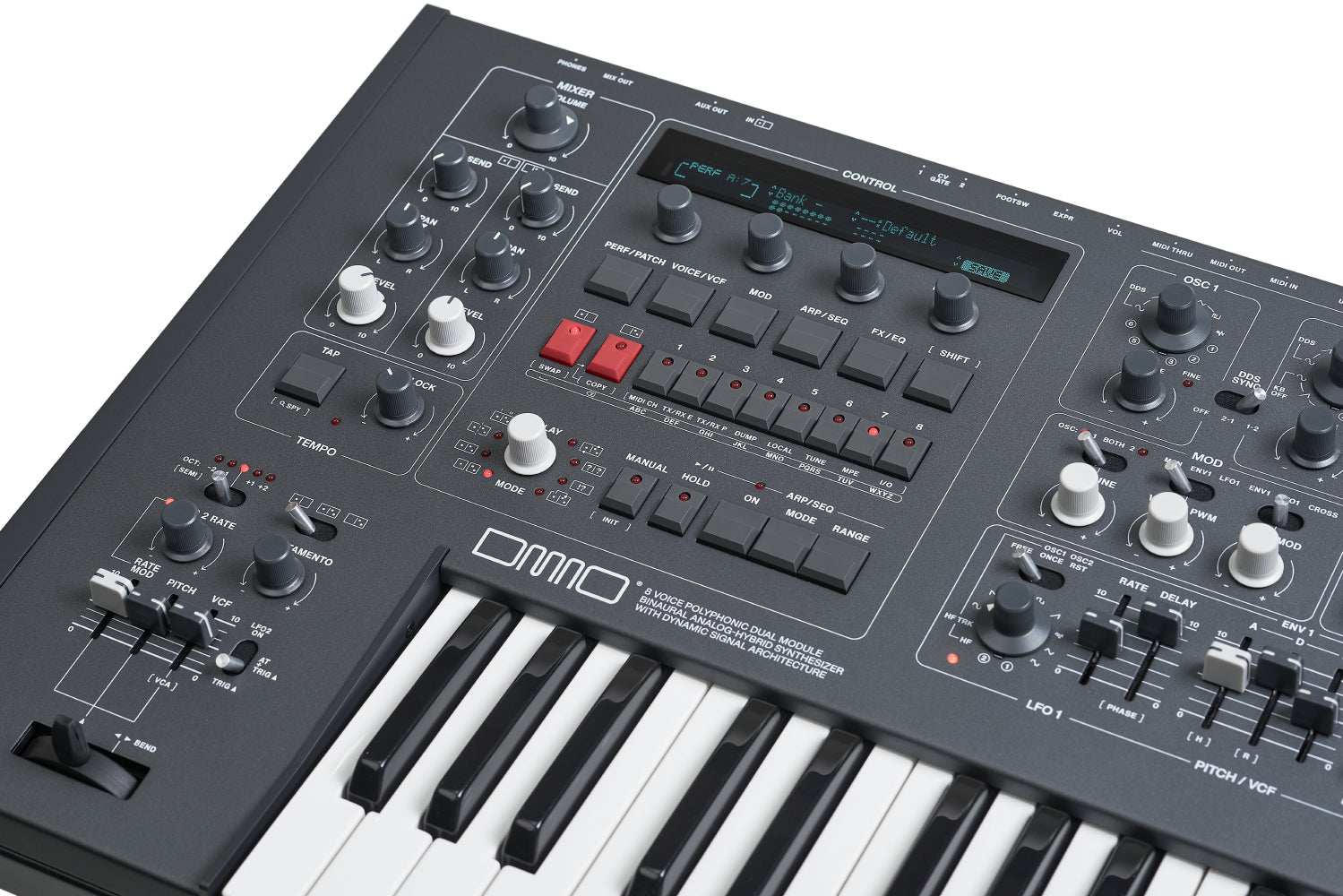 UDO Audio DMNO Keyboard black