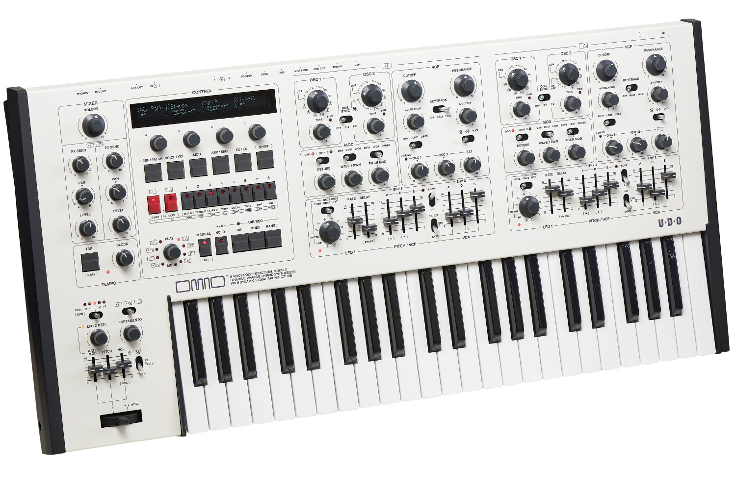 UDO Audio DMNO Keyboard white