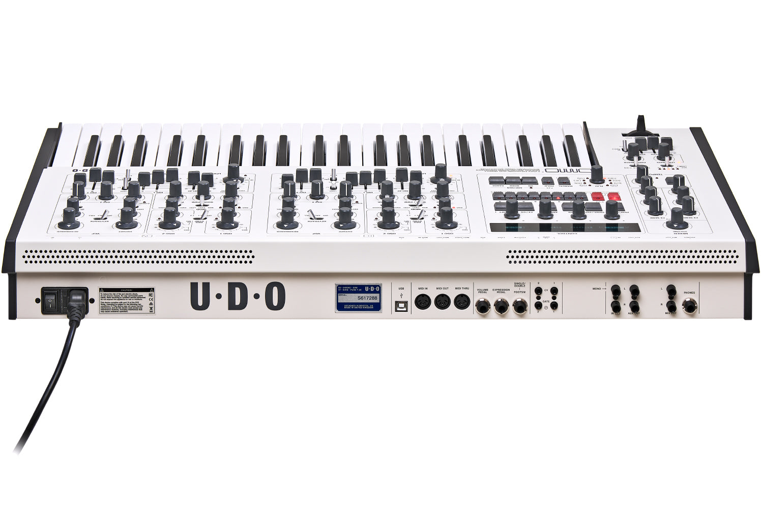 UDO Audio DMNO Keyboard white