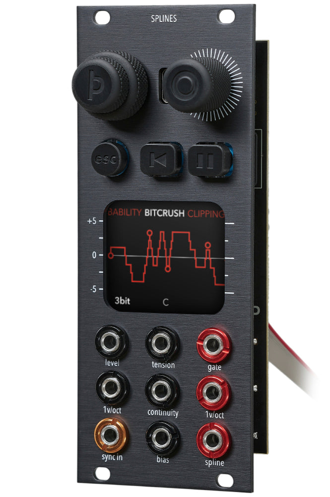 thorn.audio Splines Black