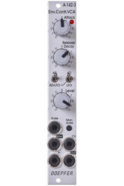 Doepfer A-142-3 Envelope/LFO Controlled VCA