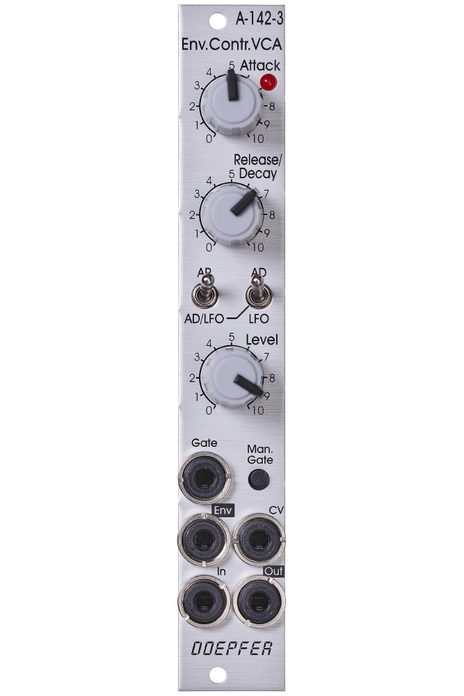 Doepfer A-142-3 Envelope/LFO Controlled VCA