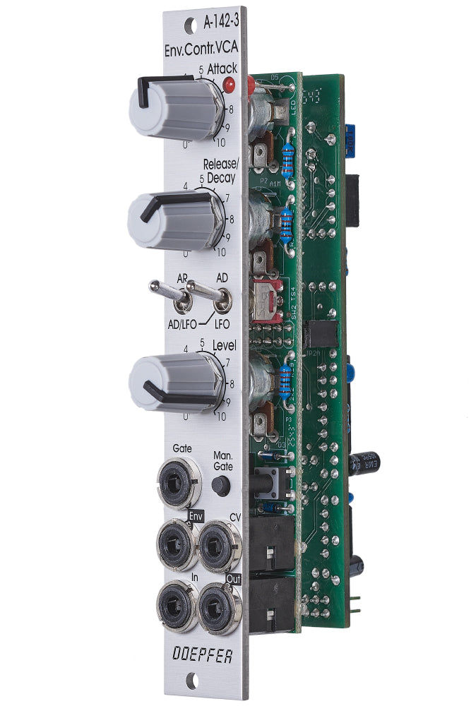 Doepfer A-142-3 Envelope/LFO Controlled VCA