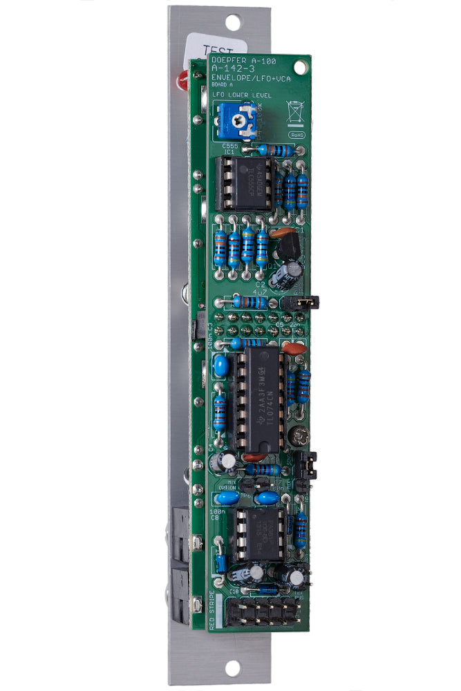 Doepfer A-142-3 Envelope/LFO Controlled VCA