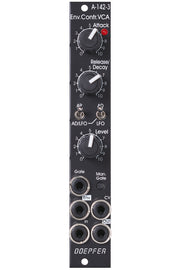 Doepfer A-142-3v Envelope/LFO Controlled VCA Vintage Edition