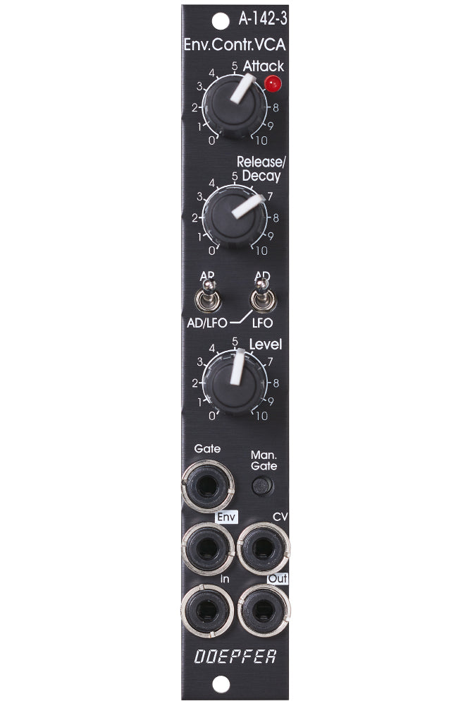 Doepfer A-142-3v Envelope/LFO Controlled VCA Vintage Edition