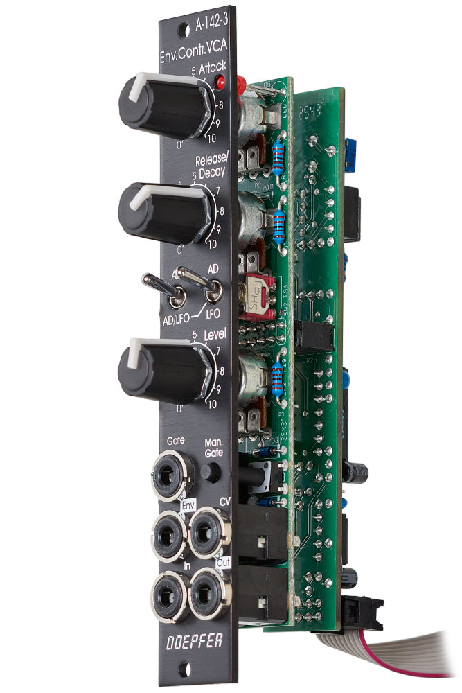 Doepfer A-142-3v Envelope/LFO Controlled VCA Vintage Edition