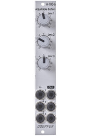 Doepfer A-180-6 Triple Adjustable Buffer/CV Source