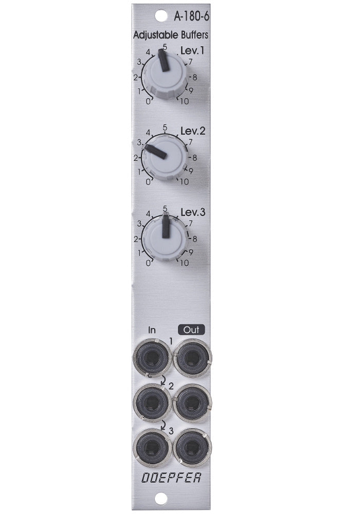Doepfer A-180-6 Triple Adjustable Buffer/CV Source